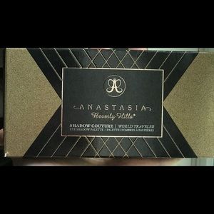 TWO palettes Anastasia World Traveler and Mario